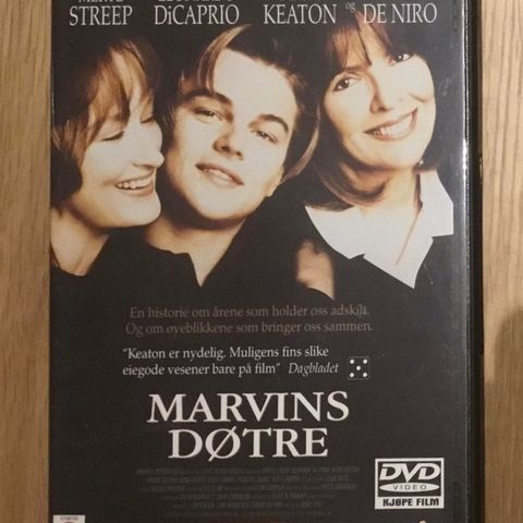 Marvins døtre (1996)