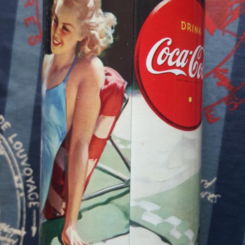 VINTAGE. RETRO. Sparebøsse / sparegris. COCA-COLA.