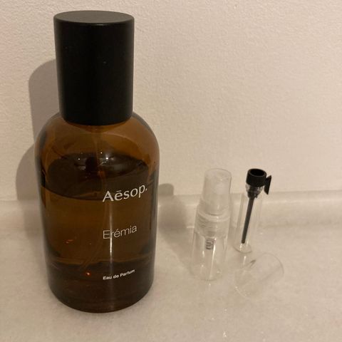 Aesop - Erémia (edp). Parfymeprøve / dekant