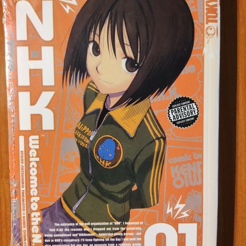 Welcome to NHK, manga