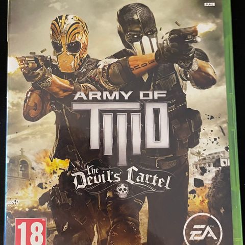 Komplett Army of Two The Devils Cartel Xbox360