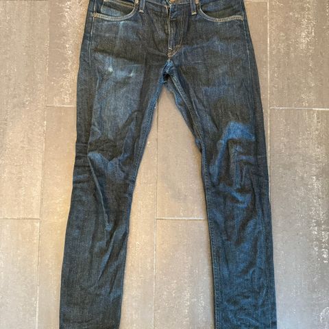 Lee Luke jeans i 29/32 selgjast