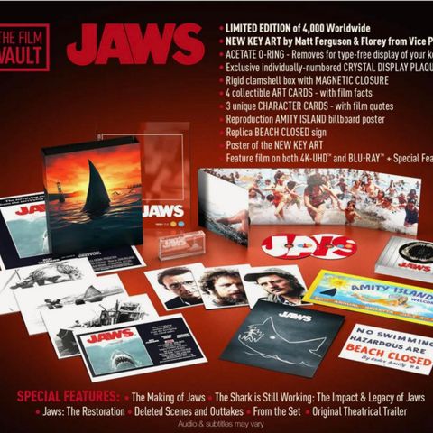 Jaws / Haisommer - The Film Vault