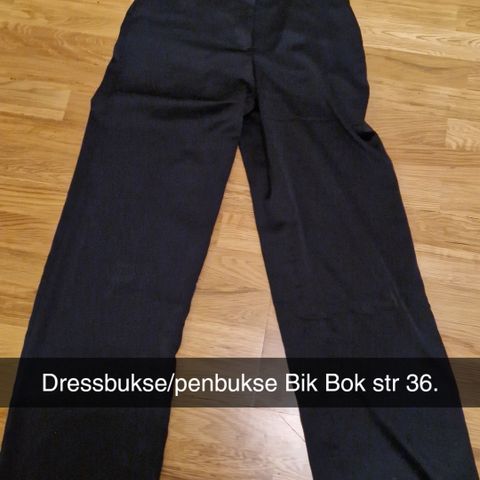 Penbukse fra Bik Bok str 36