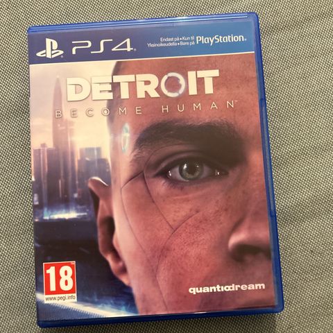 Detroit Become human PS4 spill