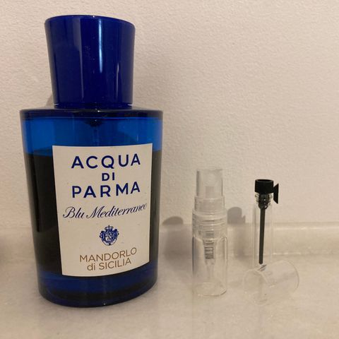 Acqua di Parma - Mandorlo di Sicilia (edt). Parfymeprøve / dekanter