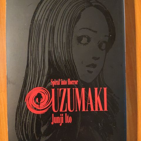 Uzumaki av Junji Ito