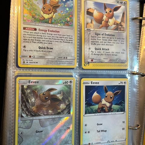 Eevee samling