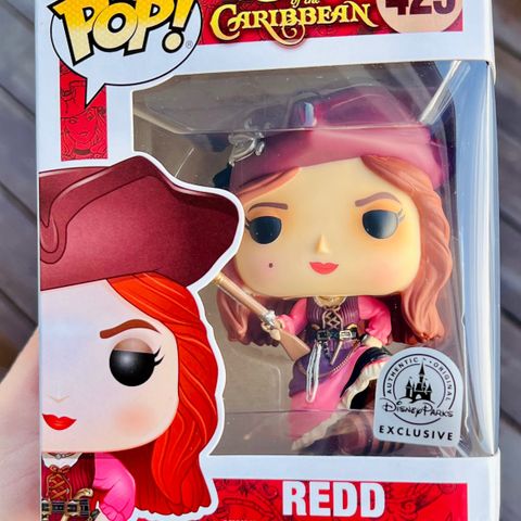 Funko Pop! Redd | Pirates of the Caribbean (423) Excl. to Disney Parks