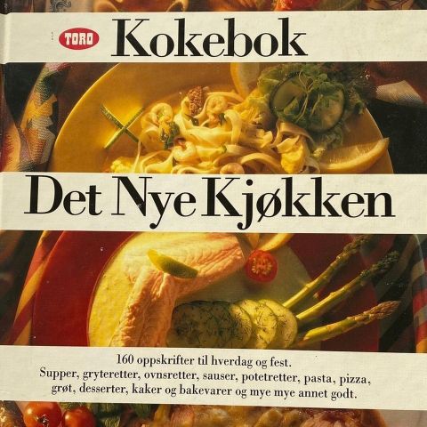 Kokebok - Det Nye Kjøkken"