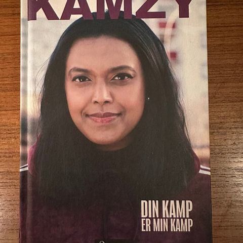 «Din kamp er min kamp» av Kamzy Gunaratnam, helt ny