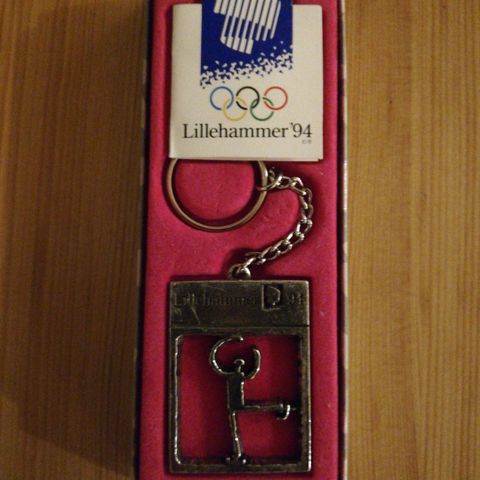 Souvenir fra Lillehammer-OL