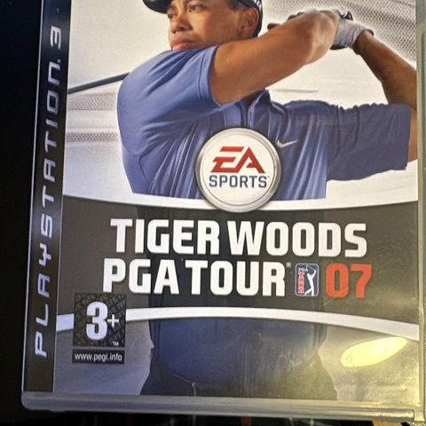 Playstation 3 - Tiger Woods - PGA TOUR 2007