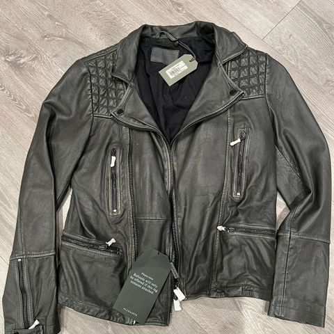 Allsaints Cargo Biker Skinnjakke