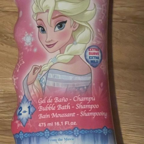 Frozen Elsa bubblebath