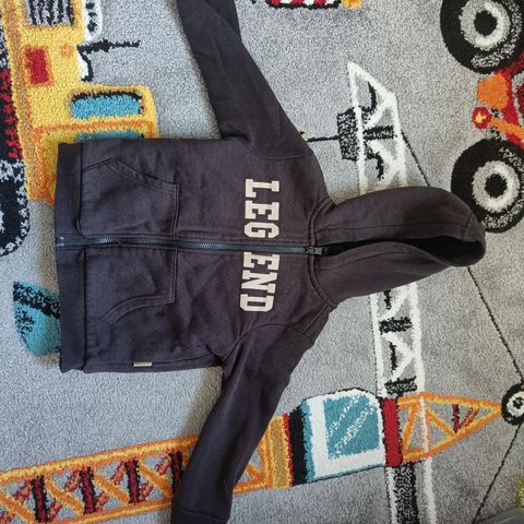 Fleece jakke str. 4 år