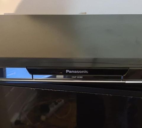 Panasonic DMP BD80 blurayspiller