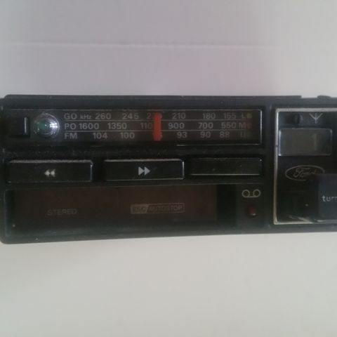 Original Ford Radio / Kassettspiller made by Philips