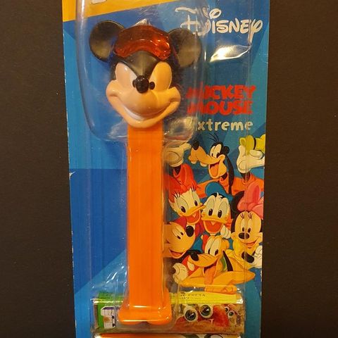 PEZ figur drops dispenser Mikke Mus Disney