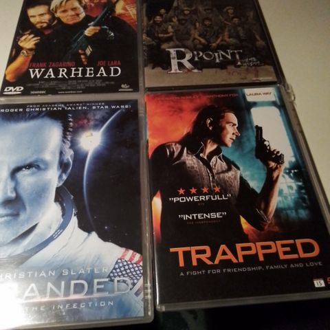 Stranded- Trapped- Warhead- R Point - 5IVE - True Lies- Splice