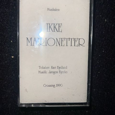 Ikke Marionetter - Musikal fra 1990