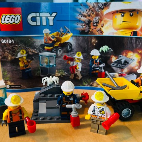 Lego city60184