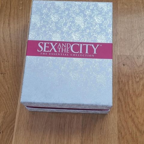 Sex and the city - boks