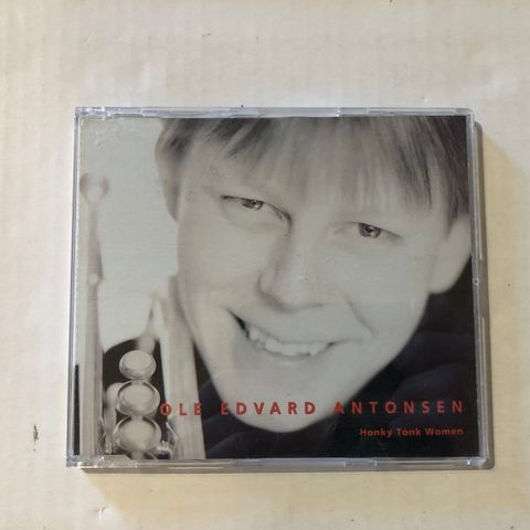 OLE EDVARD ANTONSEN / HONKY TONK WOMAN - 2 SPORS CD SINGLE (PROMO)