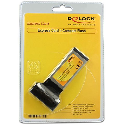 Delock Express Card to Compact Flash Adapter