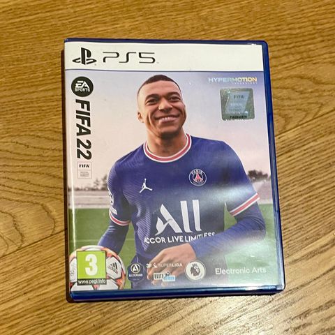 FIFA 22 Playstation 5