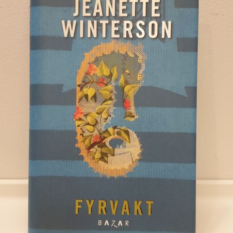 Bok" Fyrvakt" av Jeanette Winterson