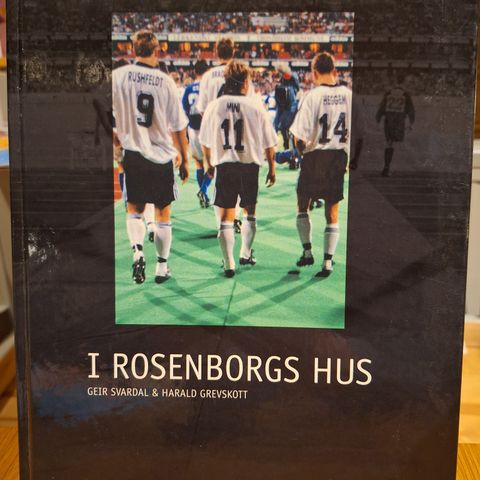 I Rosenborgs hus (innbundet, 1997)