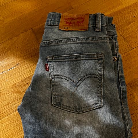 Levis 510 skinny 11år