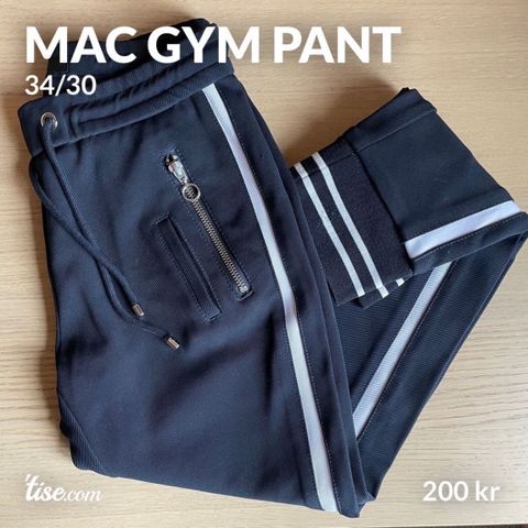 Mac gym pant