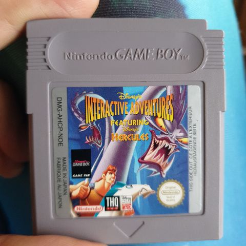 Nintendo Gameboy Disney Hercules