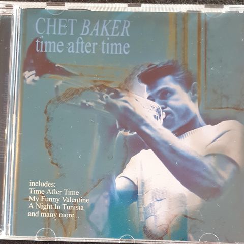 CHET BAKER  time after time