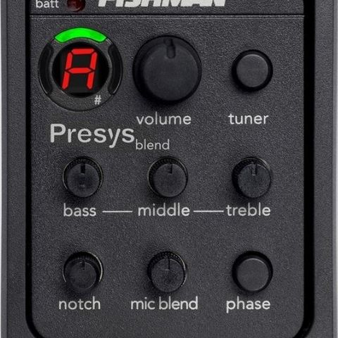 Fishman PRESYS Blend Onboard Preamp System