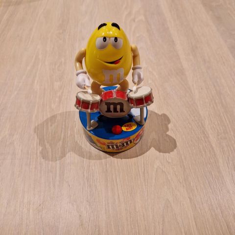 M&M's tromme figur