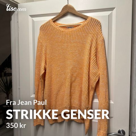 STRIKKE GENSER