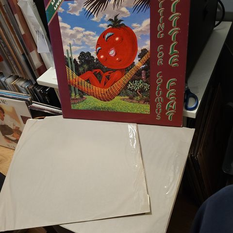 Little Feat waiting for columbus 2lp