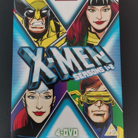 X-men Seasons 1-2