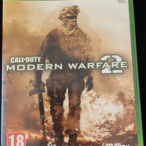 Komplett Call of Duty Modern Warfare 2 Xbox360