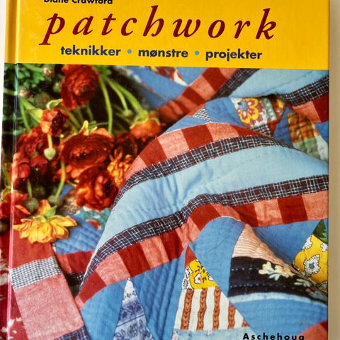 Bok :  Patchwork , teknikk, mønstre og prosjekter