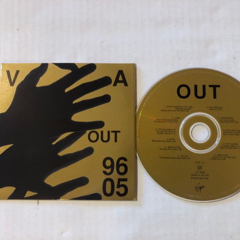 VARIOUS / OUT 9605 -  11 SPORS CD VIRGIN PROMO