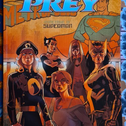 DC - Birds of Prey - Metropolis or Dust Softcover