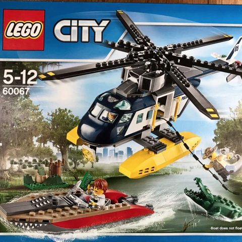 Lego City - Helikopterjakt - 60067