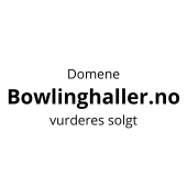 bowlinghaller.no domene vurderes solgt