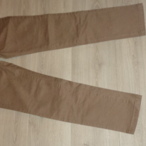 Fin bukse-Dressmann slim fit str 31-32