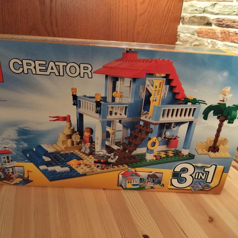 lego Seaside House 7346