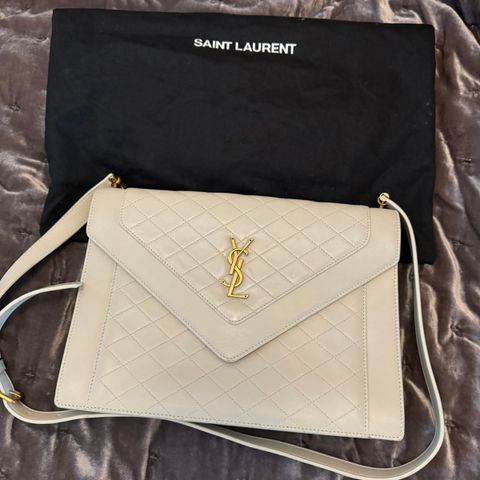 YSL GABY SATCHEL IN QUILTED LAMBSKIN